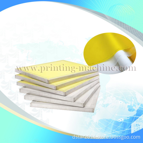 aluminum flame screen printing plate